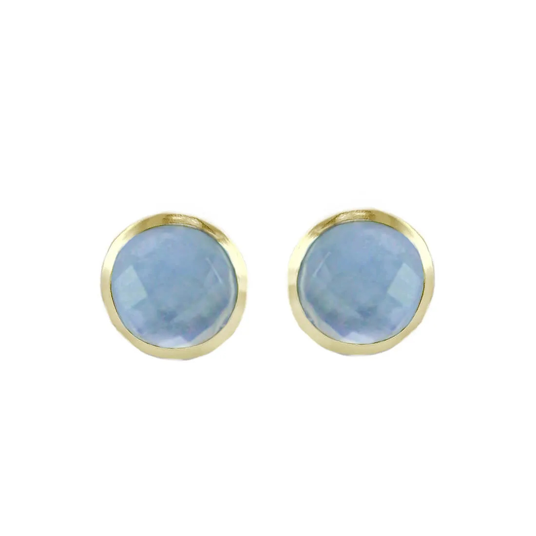 Marcia Moran Milly Tanzanite Post Earrings