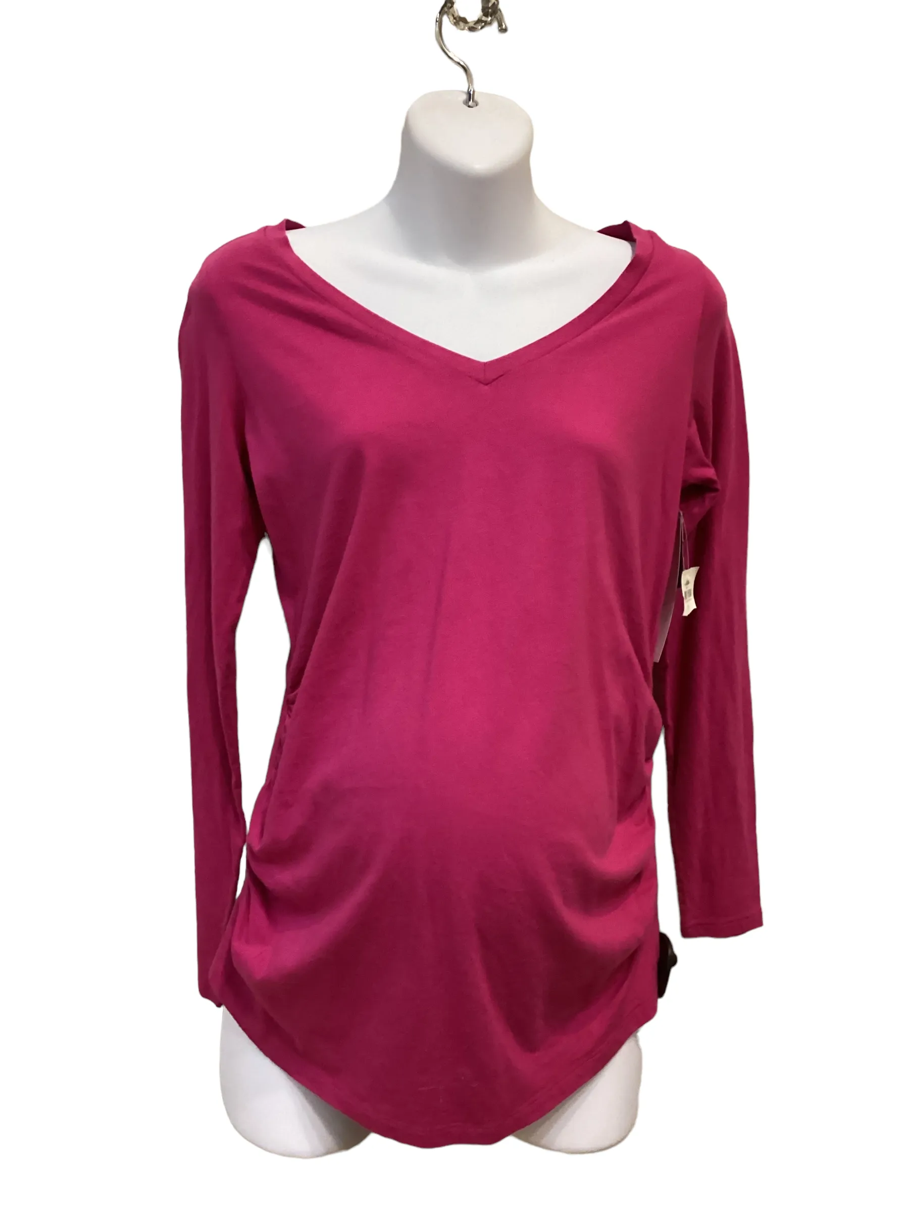 Maternity Top Long Sleeve By Old Navy O  Size: S