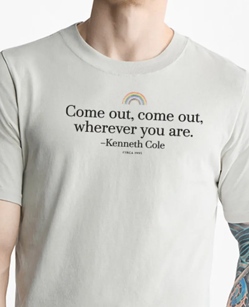 Men's COME OUT Regular Tee