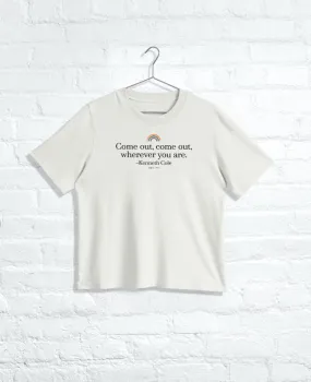 Men's COME OUT Regular Tee