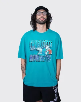 Mitchell & Ness Incline Hornets Stack Tee