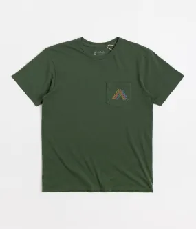 Mollusk Lattice Energy T-Shirt - Rover Green