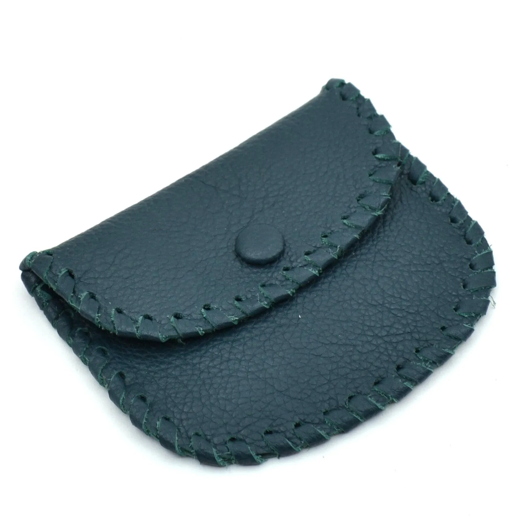 Moon Leather Purse