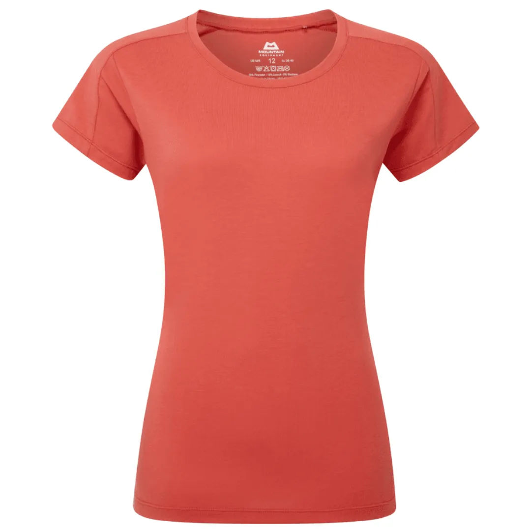 Mountain Equipment Women's Headpoint Technical Tee (Rosewood)