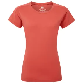 Mountain Equipment Women's Headpoint Technical Tee (Rosewood)