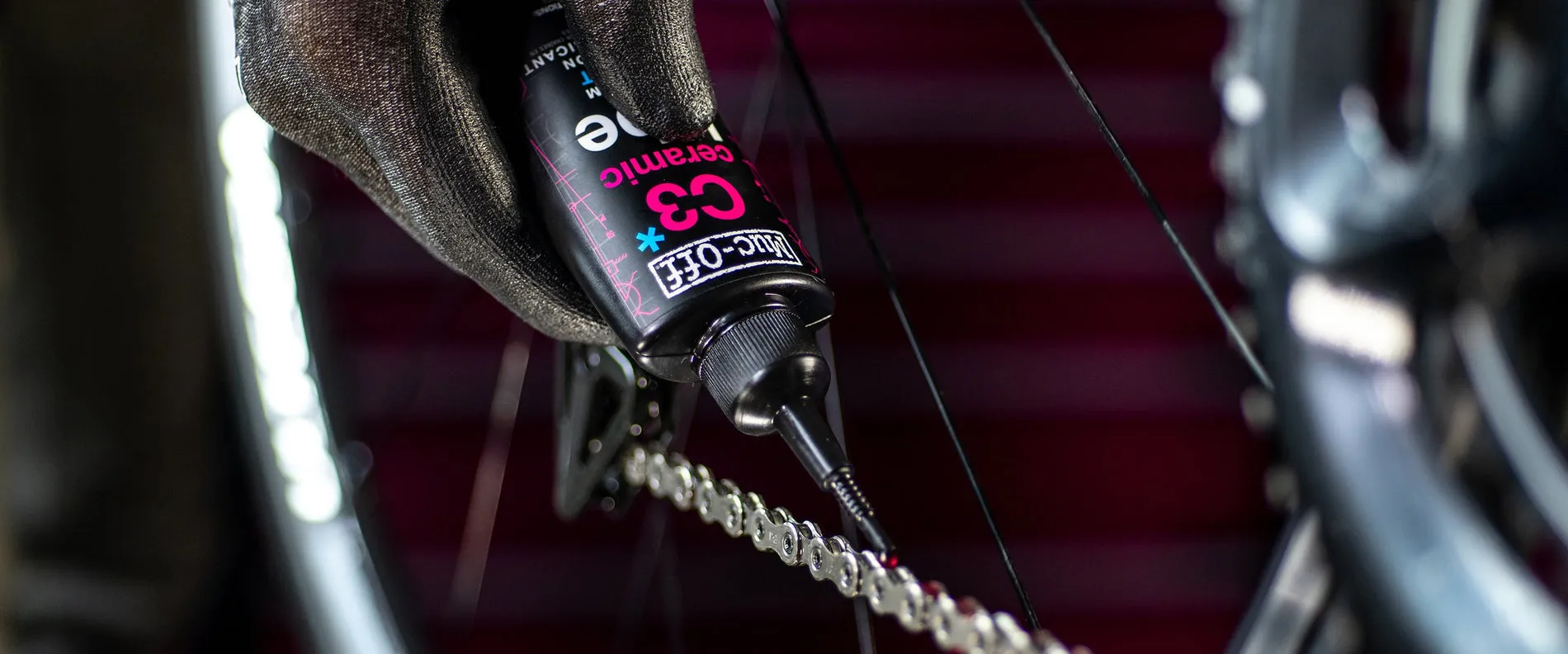 Muc-Off C3 Wet Weather Ceramic Lube