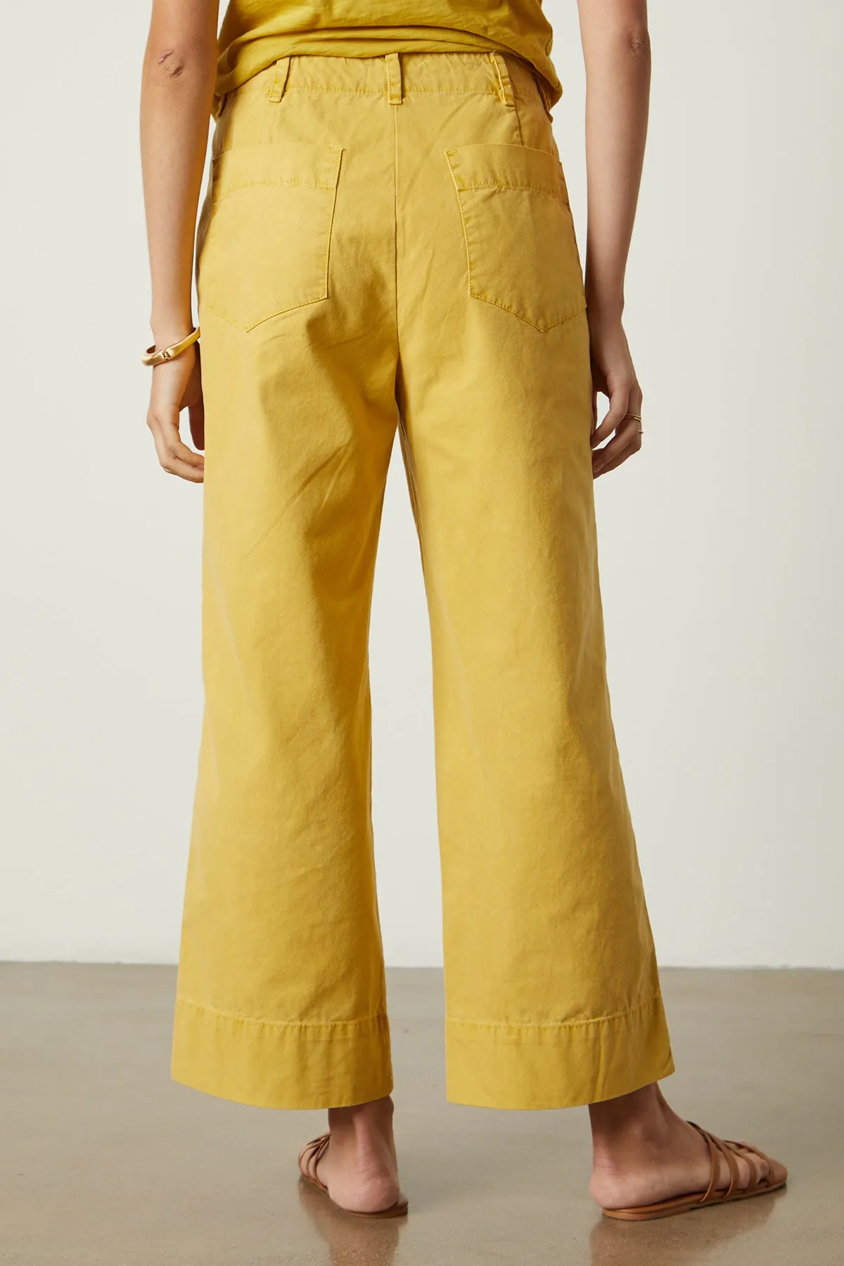 MYA COTTON CANVAS PANT