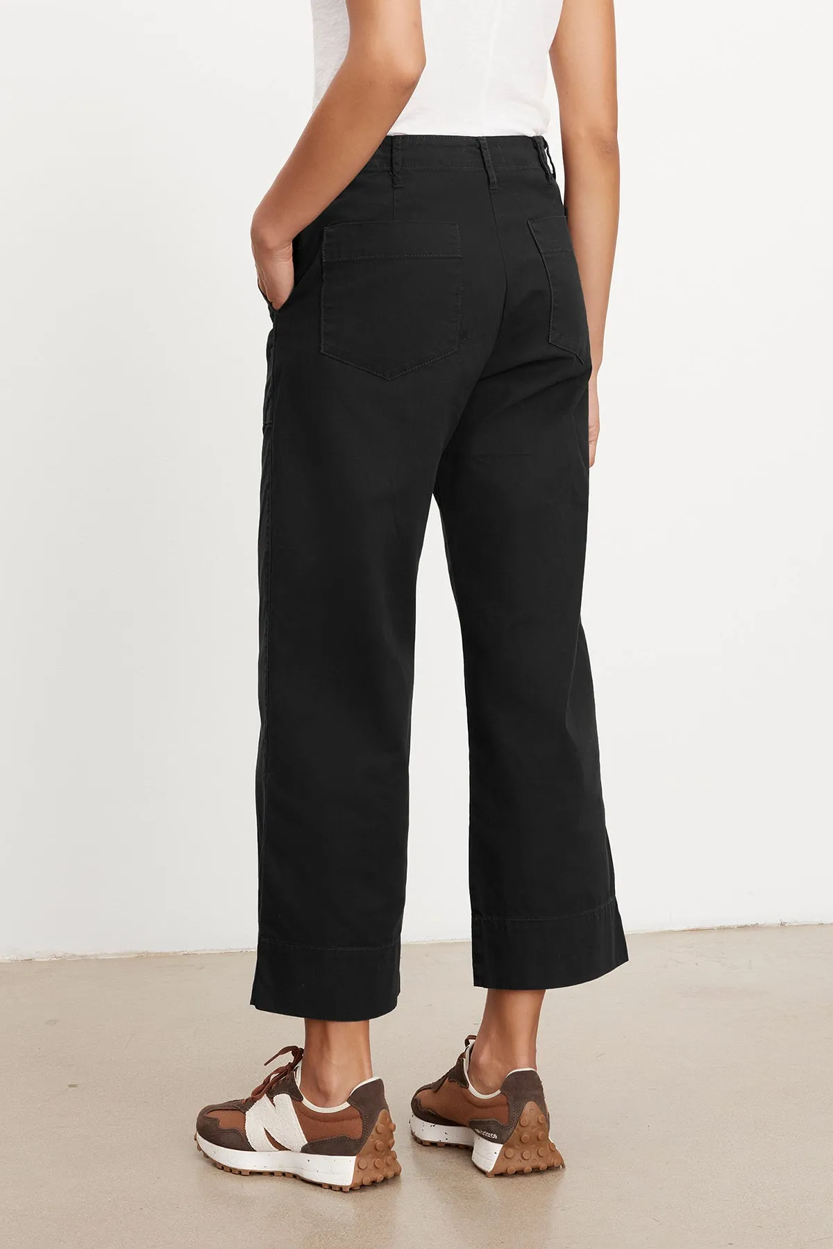 MYA COTTON CANVAS PANT