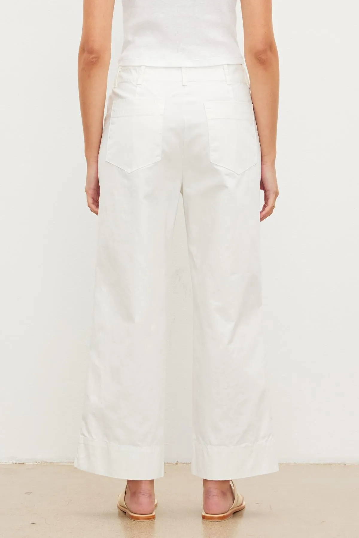 MYA COTTON CANVAS PANT