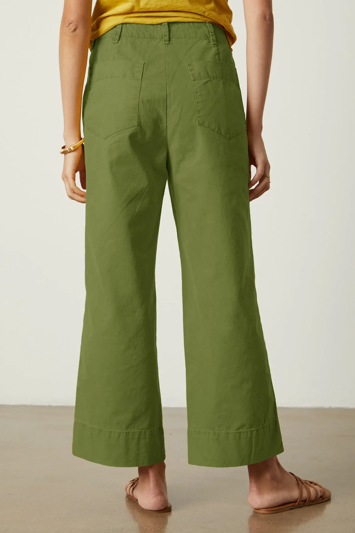 MYA COTTON CANVAS PANT