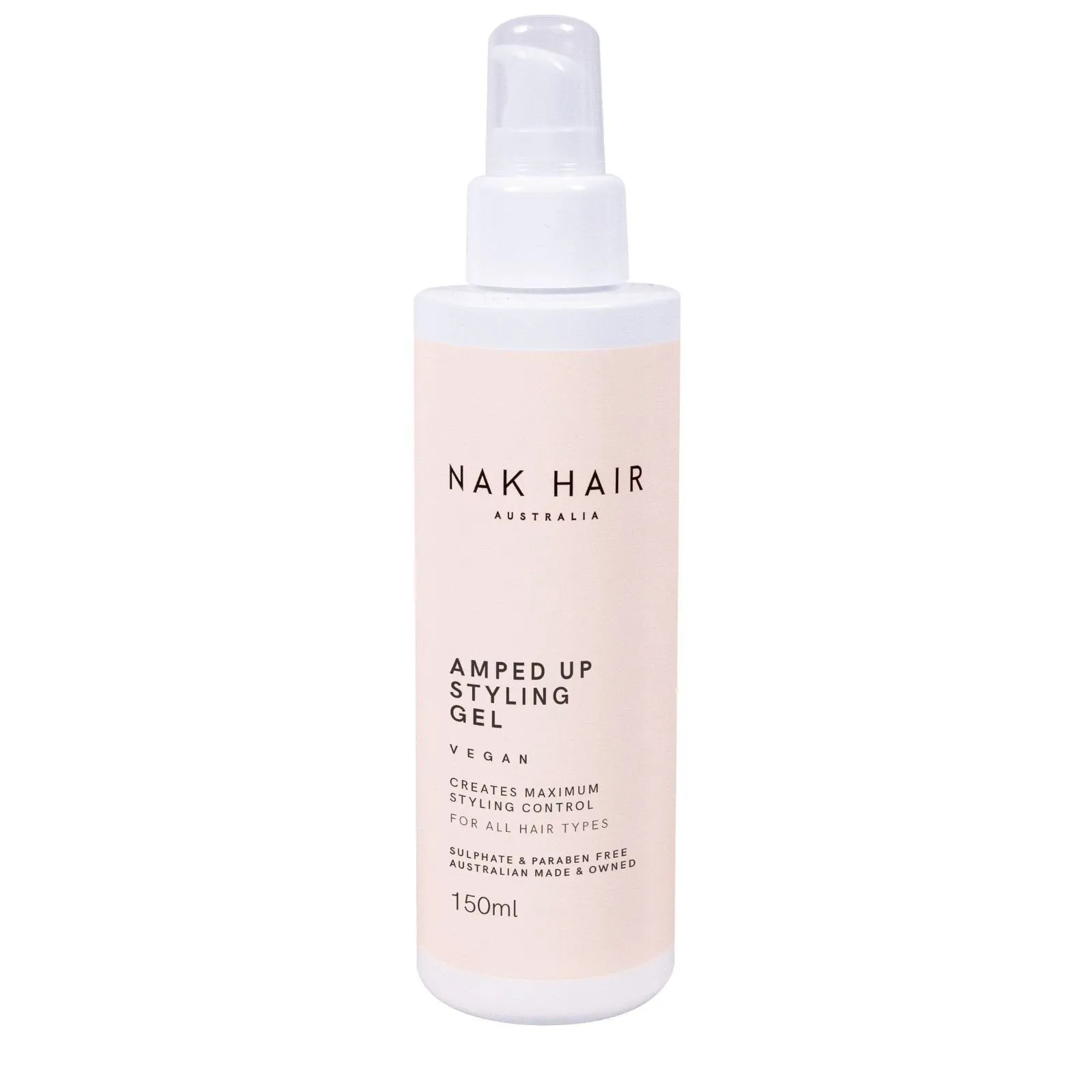 NAK | Amped Up Styling Gel 150ml