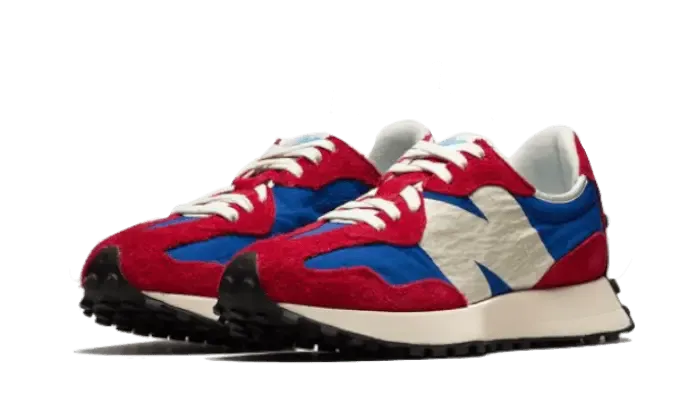 New Balance 327 Team Red Royal Blue