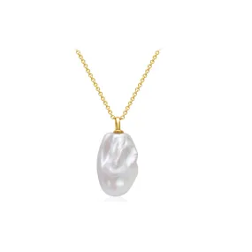 New Yorker Baroque Pearl Necklace WN00606