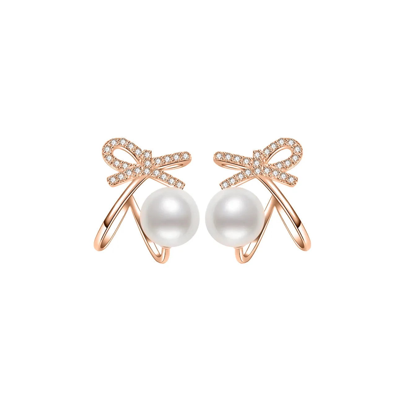 New Yorker Freshwater Pearl Earrings WE00362