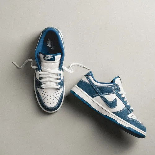 Nike Dunk Low Industrial Blue Sashiko Men's