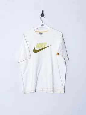 Nike White Cotton Tee