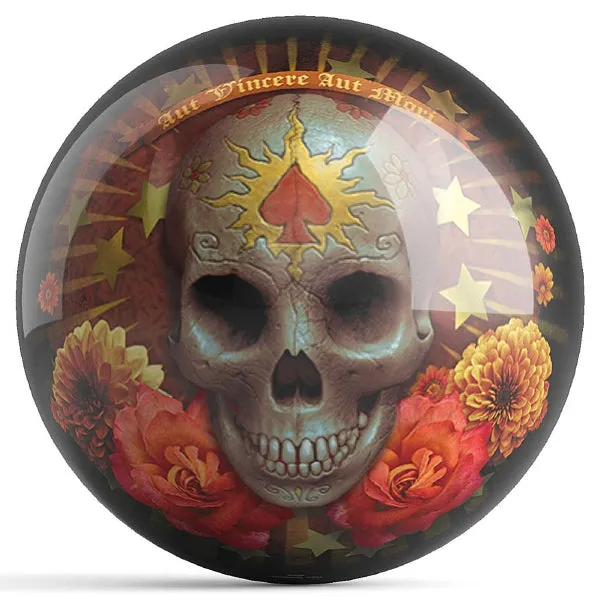 Ontheballbowling Conquer or Die Bowling Ball by Jason Juta