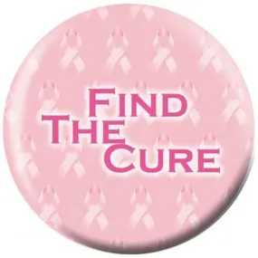 OnTheBallBowling Find the Cure Pink (Breast Cancer) Bowling Ball