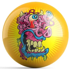 Ontheballbowling Harry Bowling Ball by Dave Savage