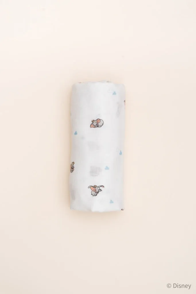 Organic Cotton Swaddle - Cloud Dumbo