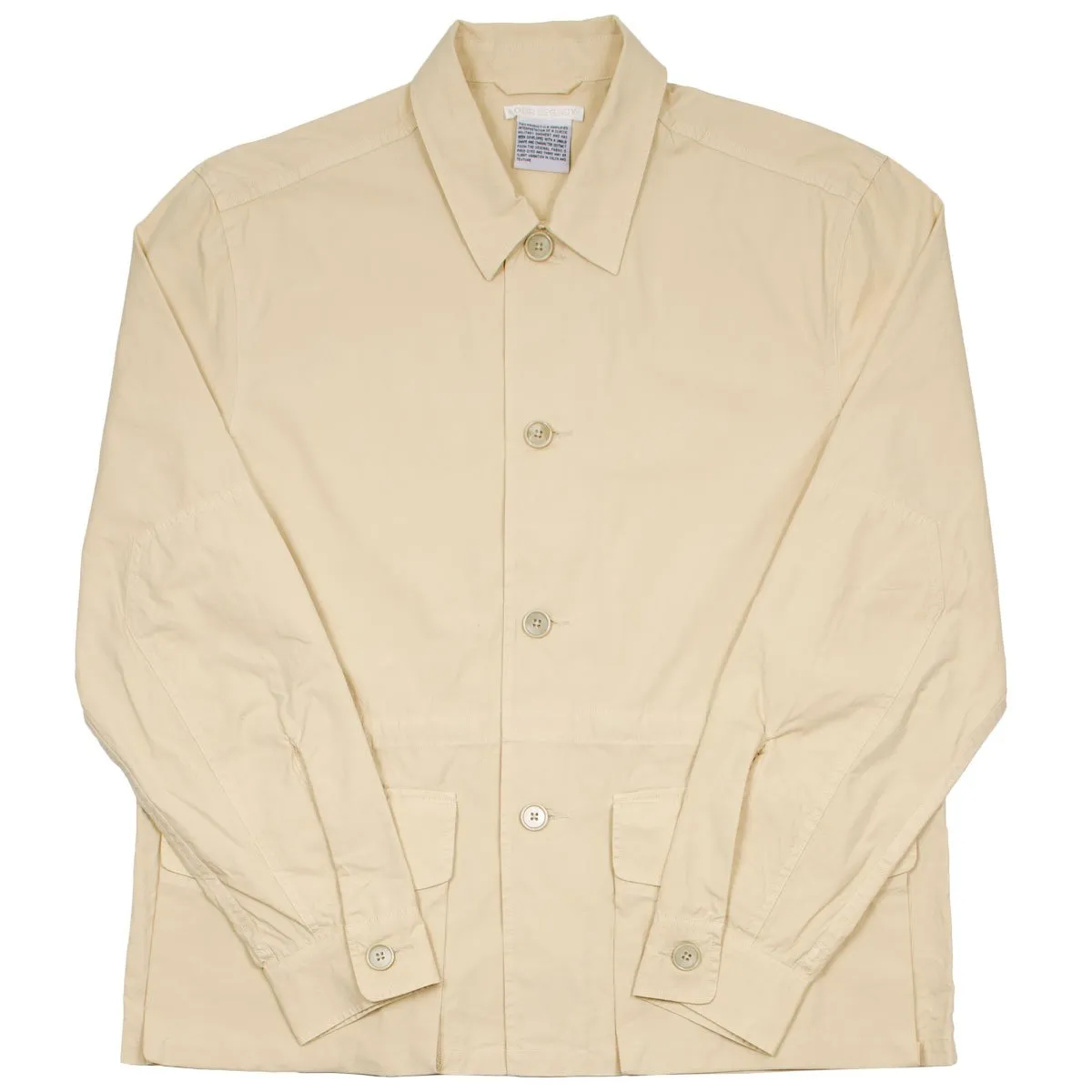 Our Legacy - Puff Pocket Shirt Jacket - Nicotine Sheet Poplin