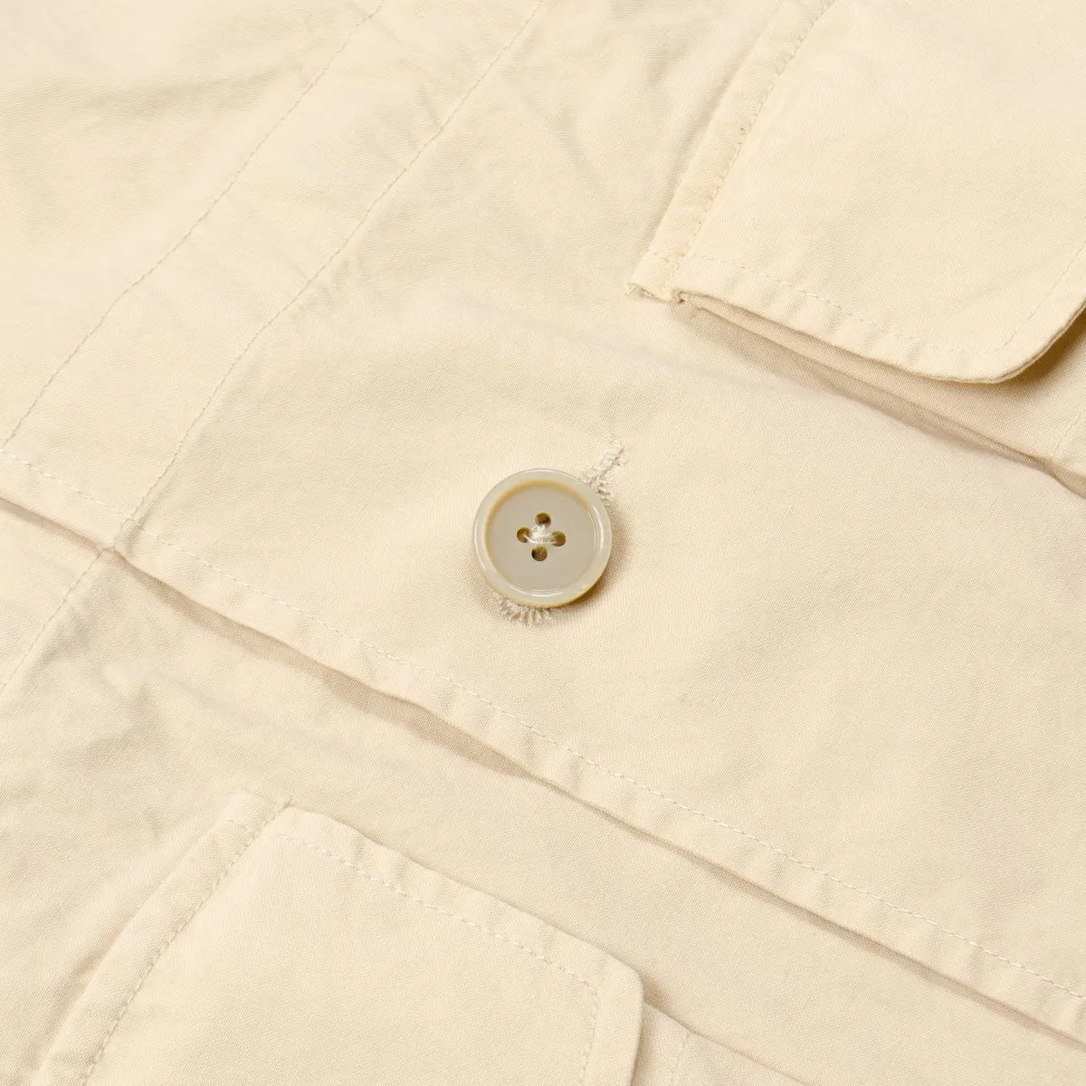 Our Legacy - Puff Pocket Shirt Jacket - Nicotine Sheet Poplin