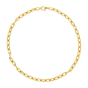 Oval Link Necklace