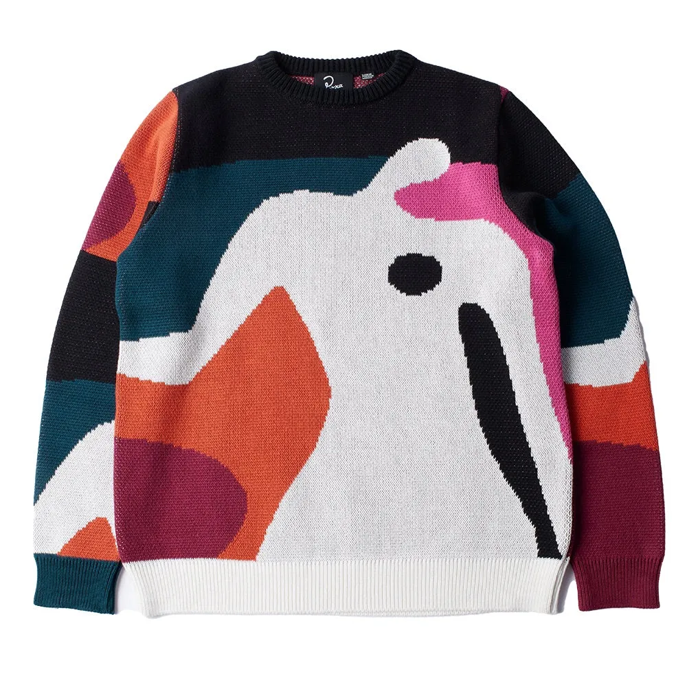 Parra Grand Ghost Caves Knitted Pullover Sweater