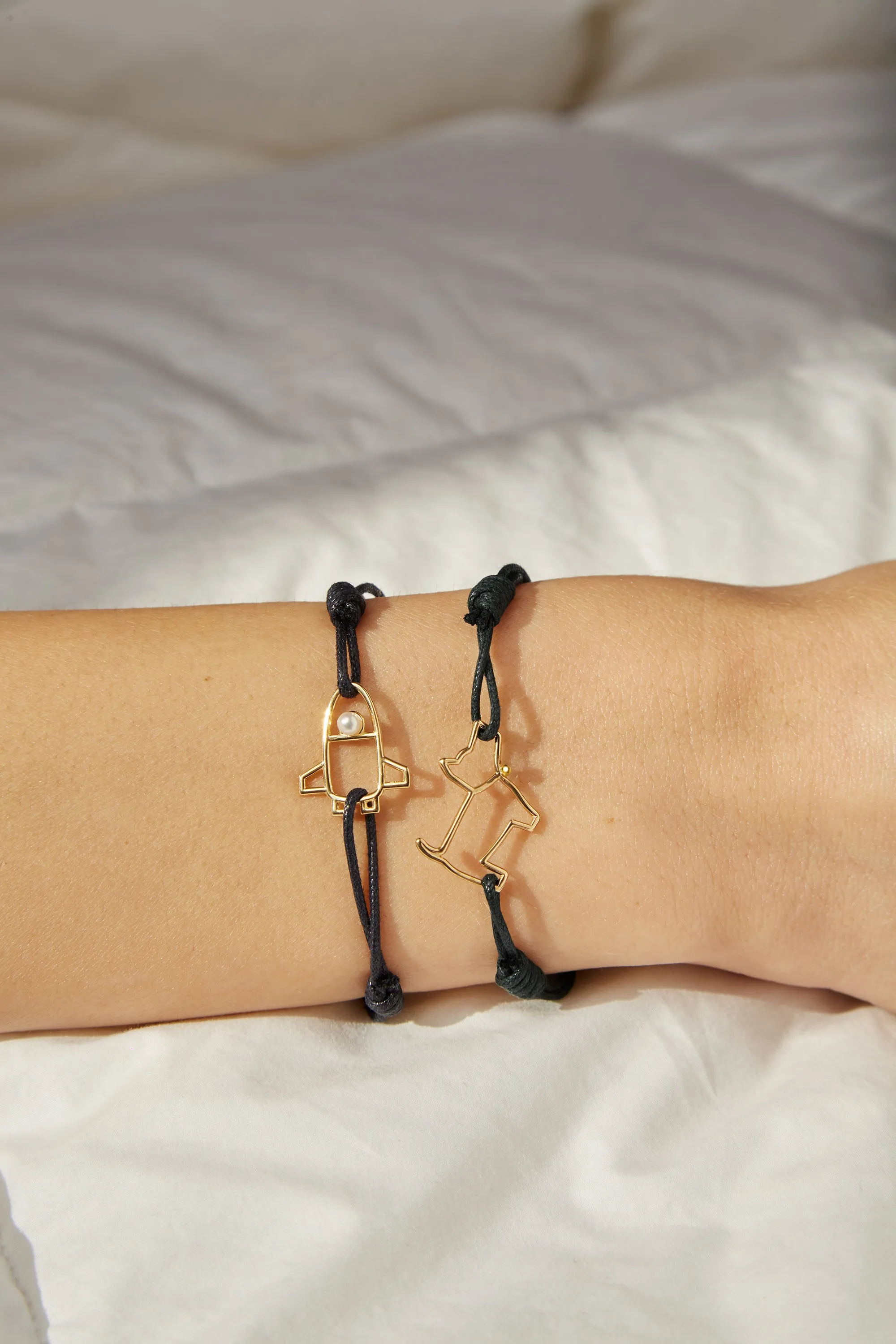 PERRITO CORD BRACELET