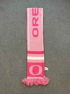 PINK UNIVERSITY OF OREGON SCARF