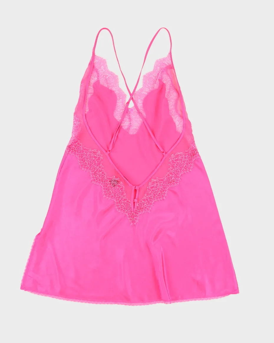 Pink Victoria's Secret Slip Dress - S