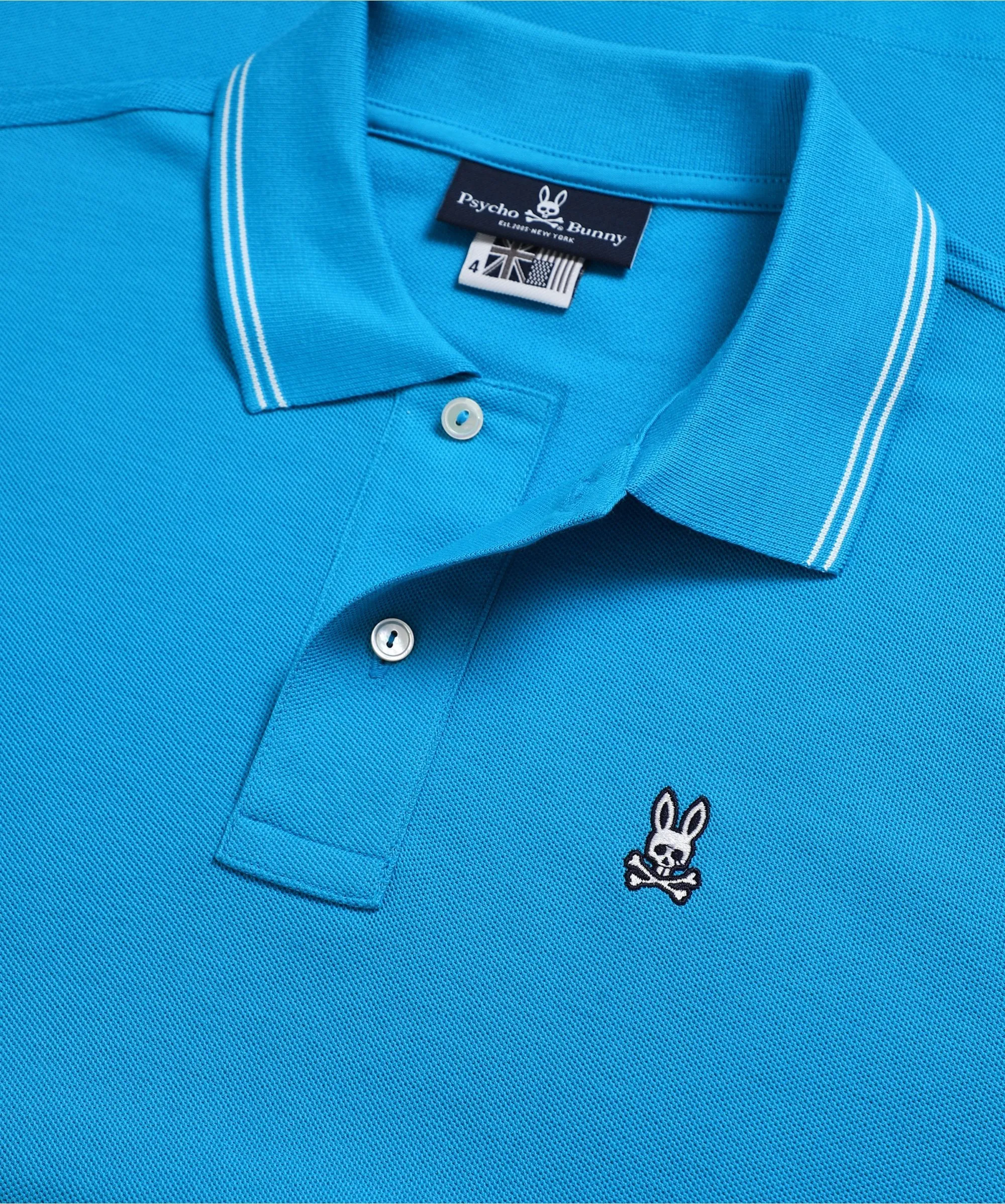 Psycho Bunny Mens Logan Polo