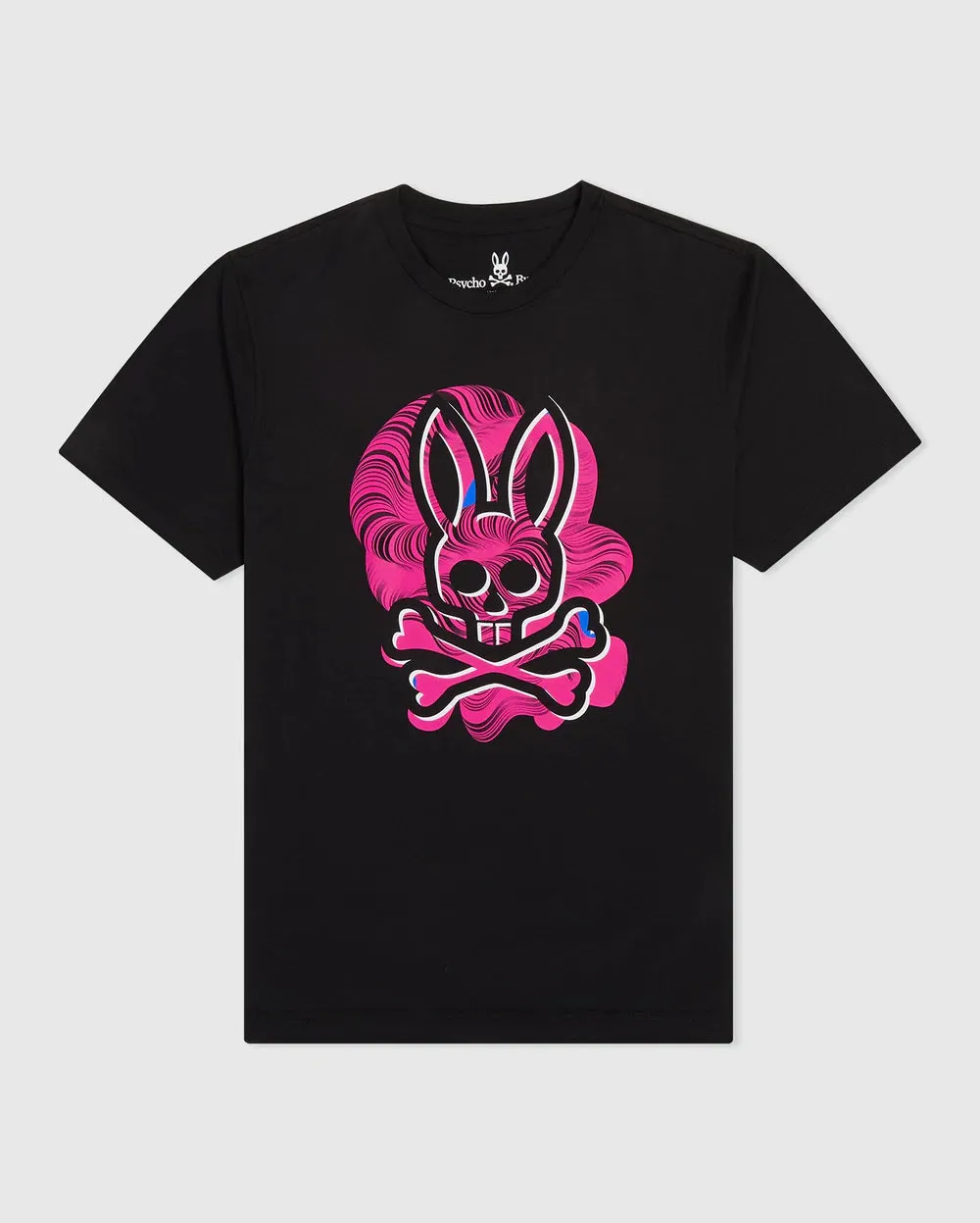 Psycho Bunny Mens Slaytor Graphic Tee