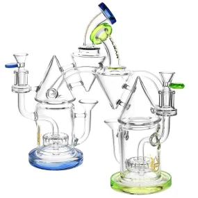 Pulsar Dual Cone Gravity Recycler Bong