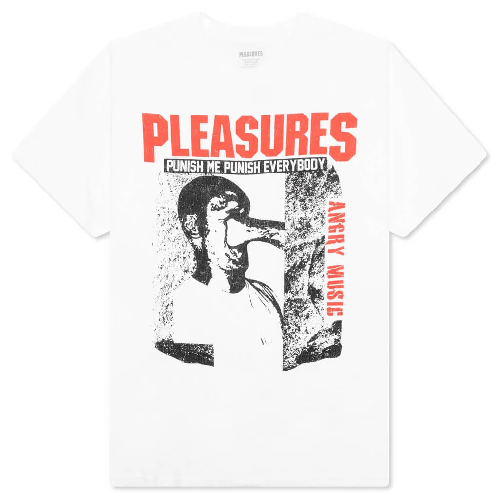 Punish T-Shirt - White