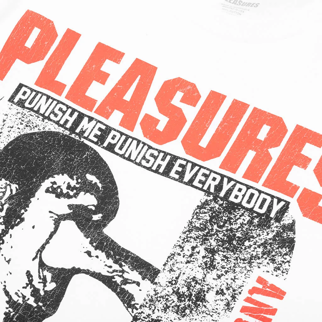 Punish T-Shirt - White