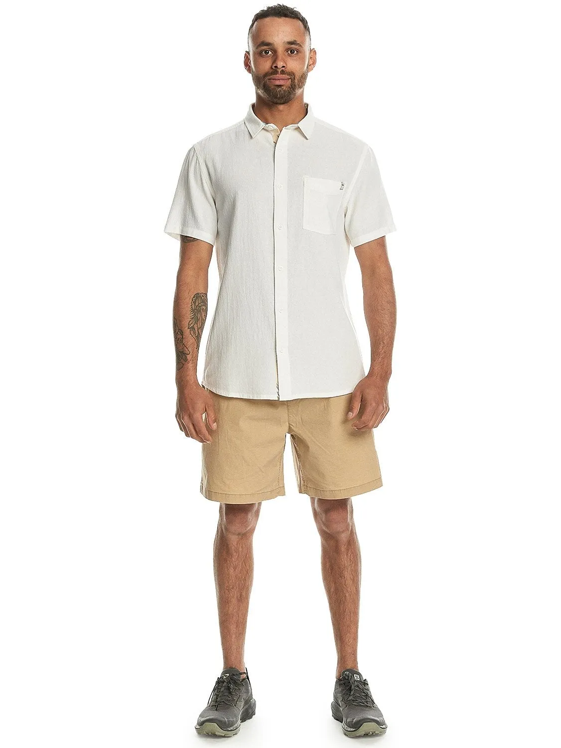 Quiksilver Men's Time Box Shirt