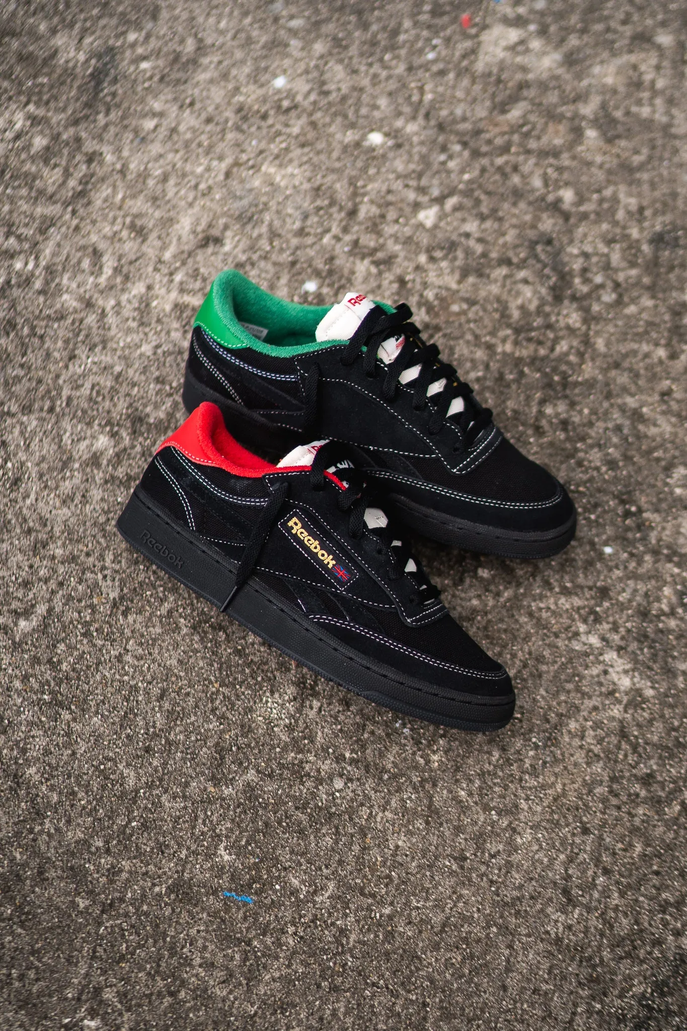 Reebok X Human Rights Club C Revenge (Black)