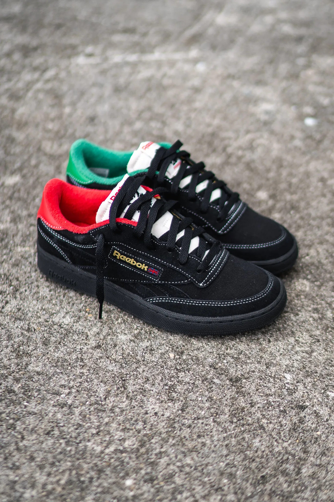 Reebok X Human Rights Club C Revenge (Black)