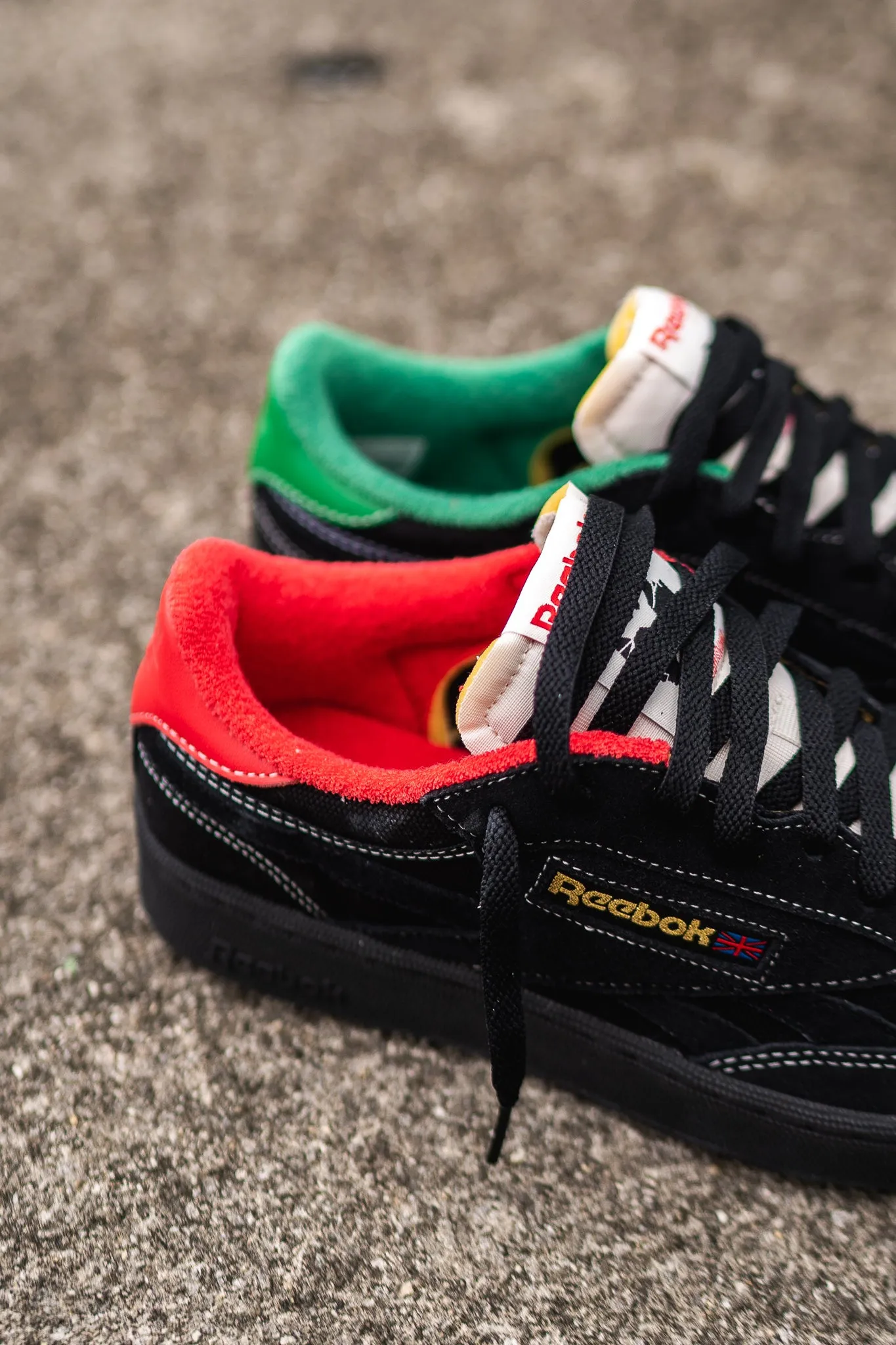 Reebok X Human Rights Club C Revenge (Black)