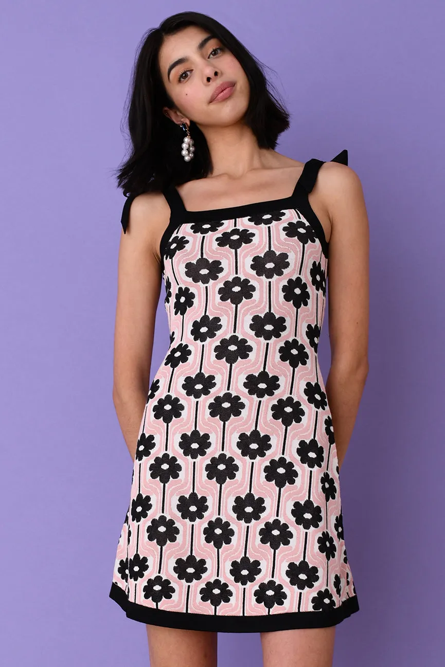 Rose Floral Camisole Dress