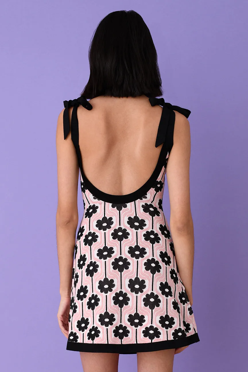 Rose Floral Camisole Dress