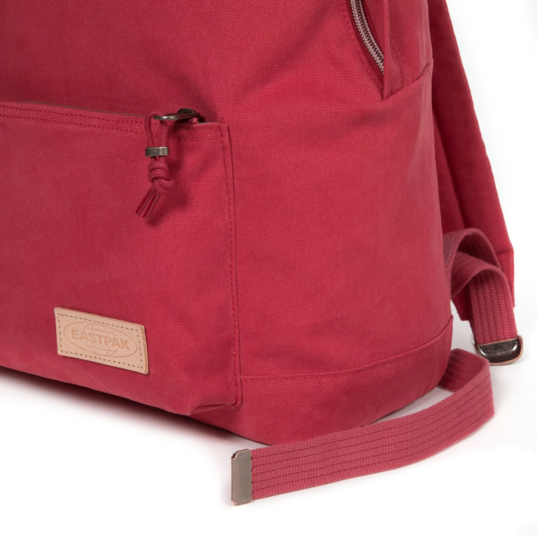 SAC EASTPAK PADDED SLEEK'R STUDDED ROSE