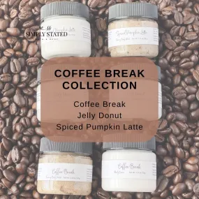 Sample Whipped Soap Coffee Break Collection