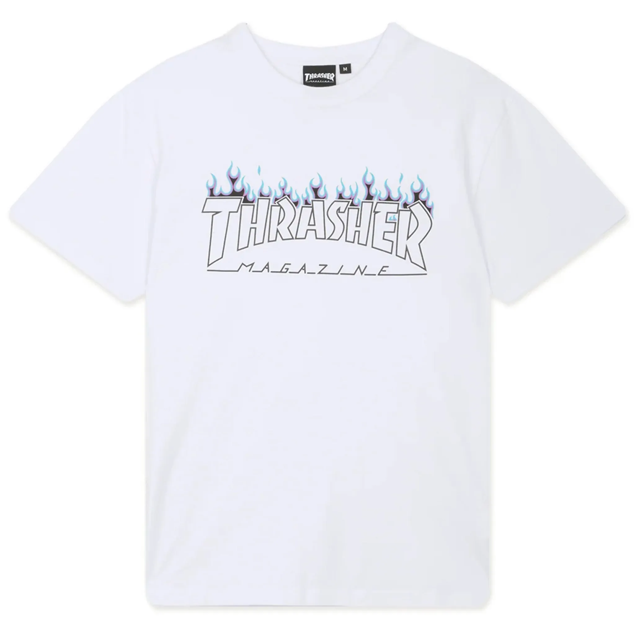 SCORCHED OUTLINE S/S TEE (White)