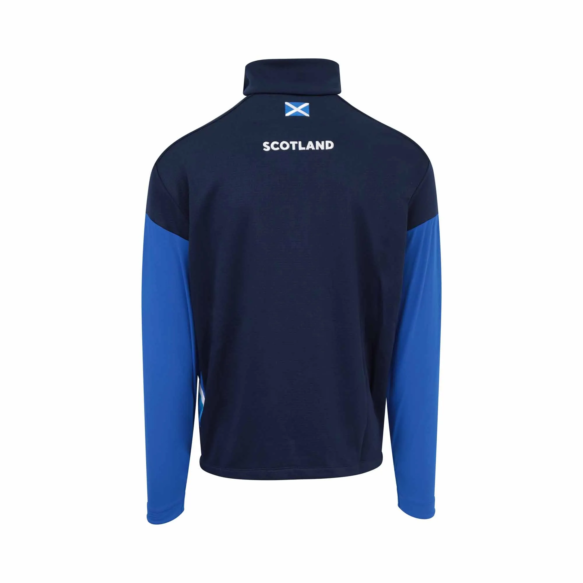 Scotland Rugby 1/4 Zip Up Top 22/23