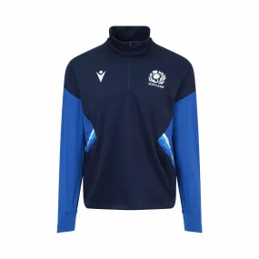 Scotland Rugby 1/4 Zip Up Top 22/23