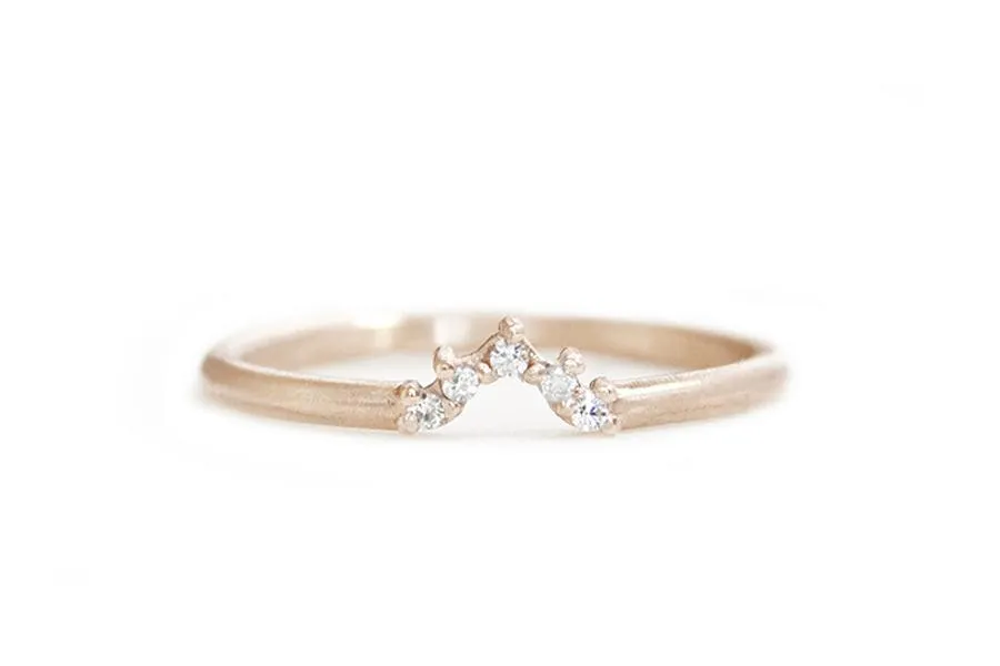 Serena Halo Diamond Ring