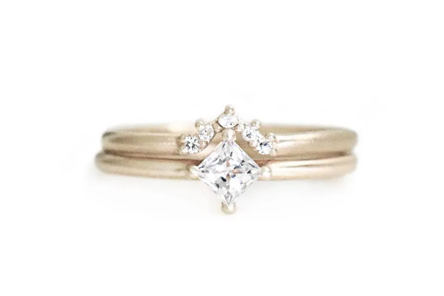 Serena Halo Diamond Ring