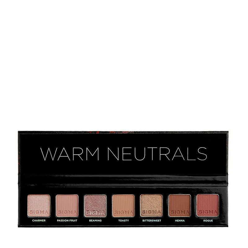 SIGMA BEAUTY | Warm Neutrals Mini Eyeshadow Palette